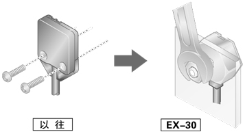 點緊固將安裝工作量減少一半